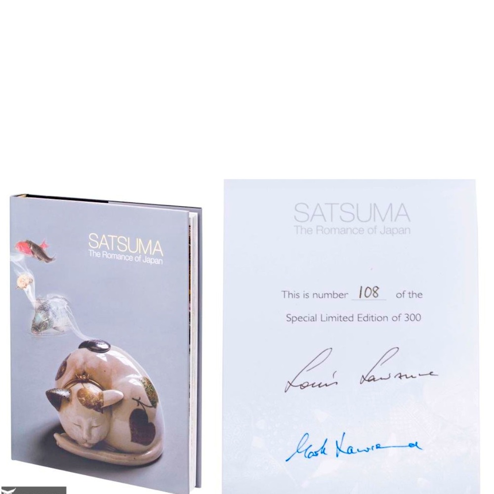 Satsuma The Romance Of Japan Signed Limited Edition